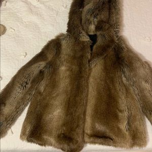 Faux Fur Coat
